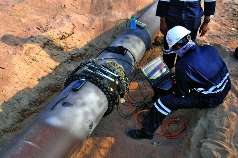 LRUT (Long Range Ultrasonic Testing)