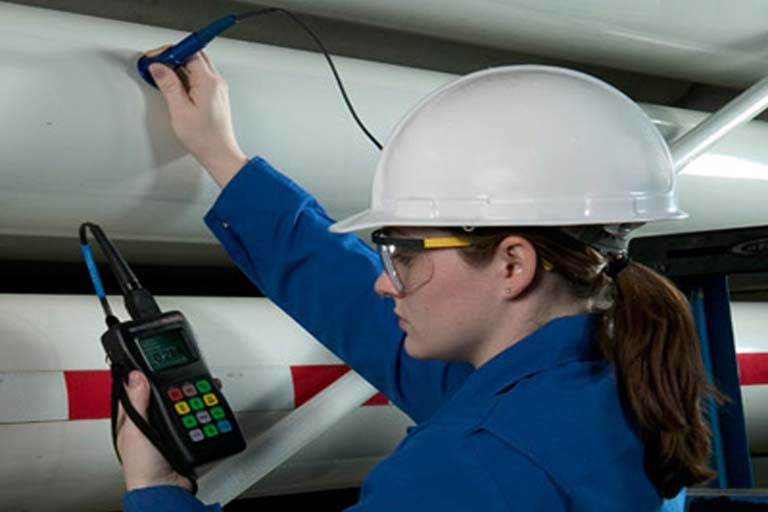 UTG (Ultrasonic Thickness Gauging)